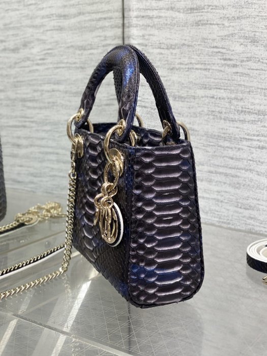 Сумка женская Lady Dior 17 см фото 6