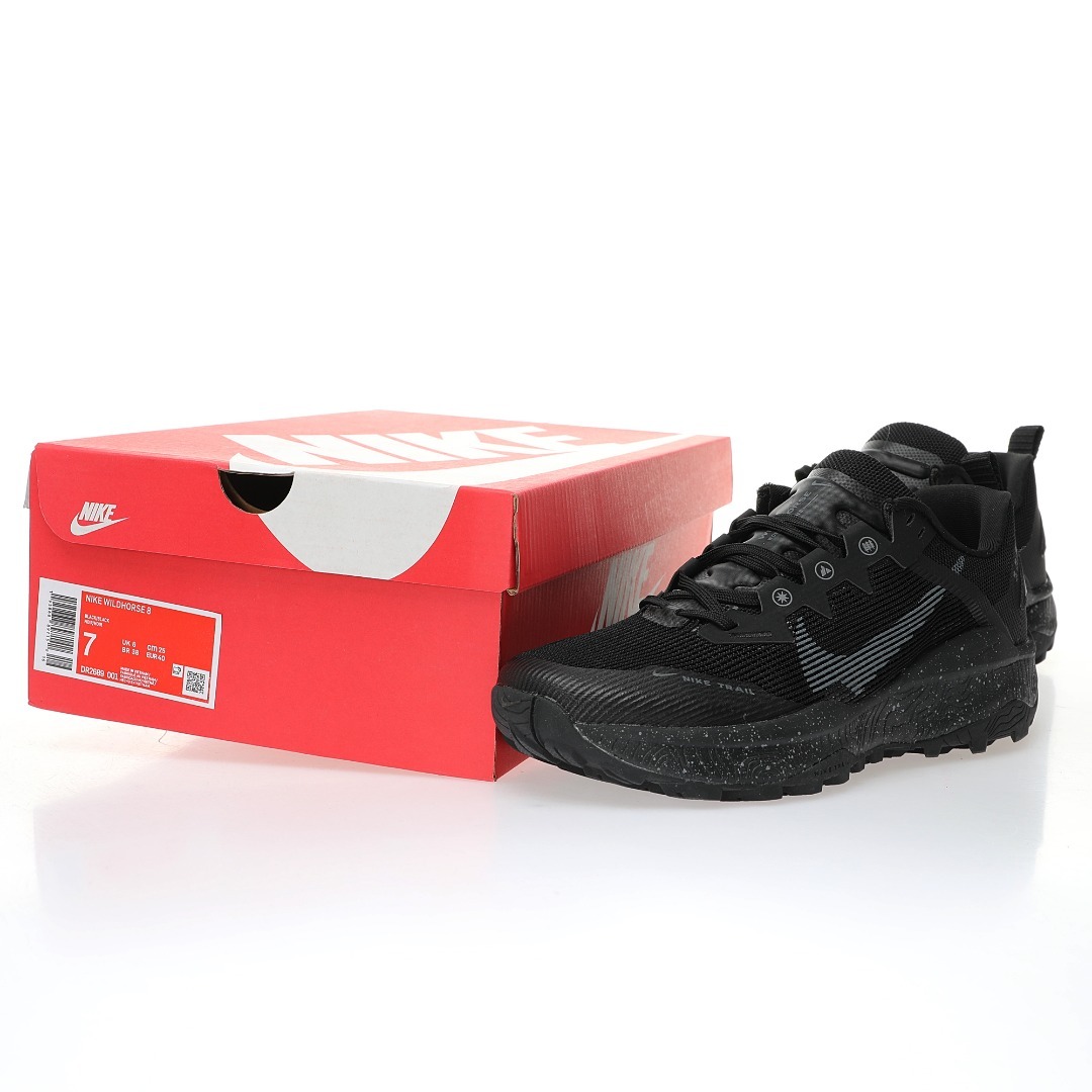 Sneakers React Wildhorse 8 Trail Running Low фото 9