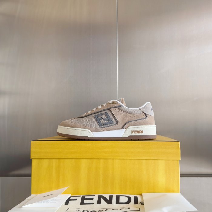 Кроссовки Fendi Match фото 5