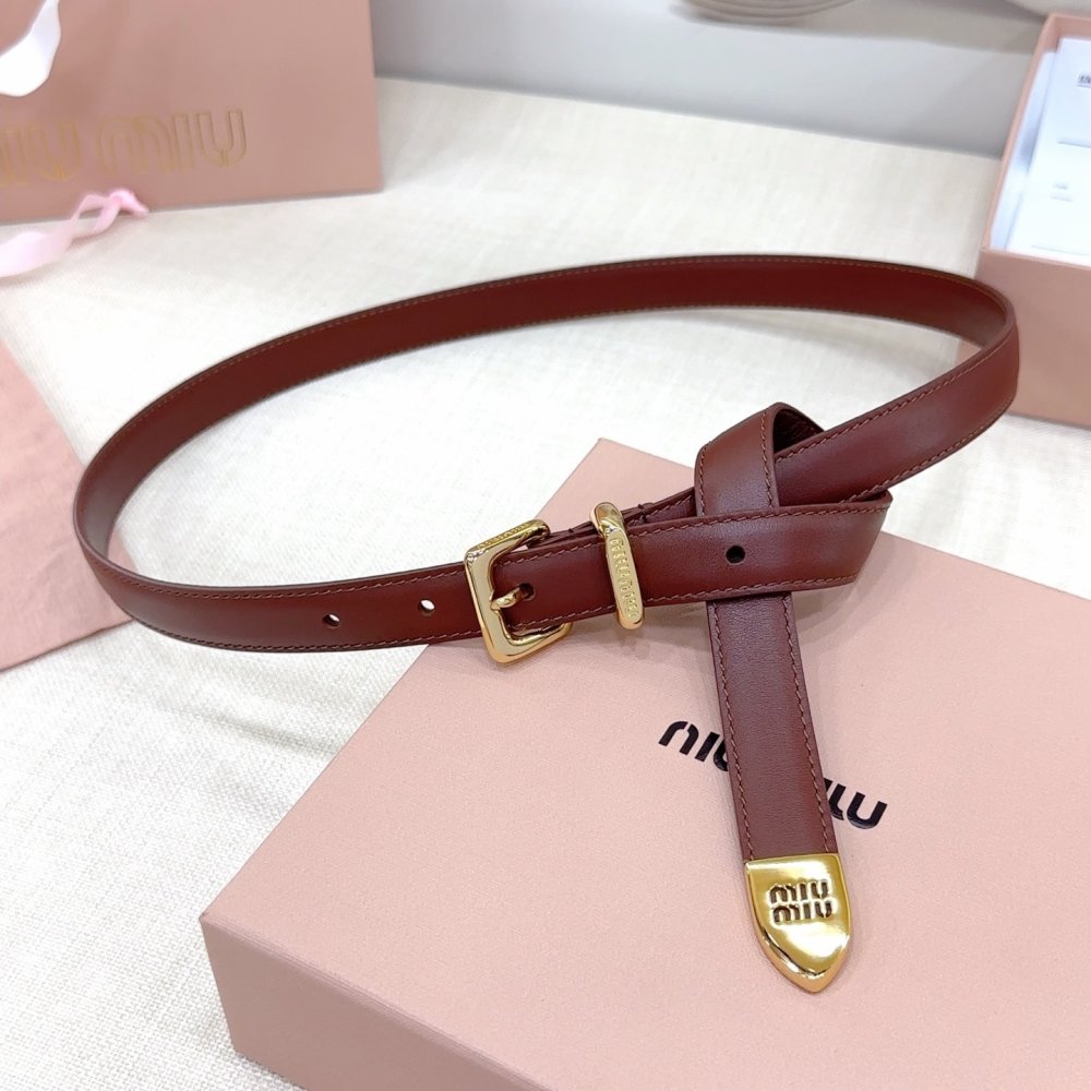 Ремень кожаный 20 мм