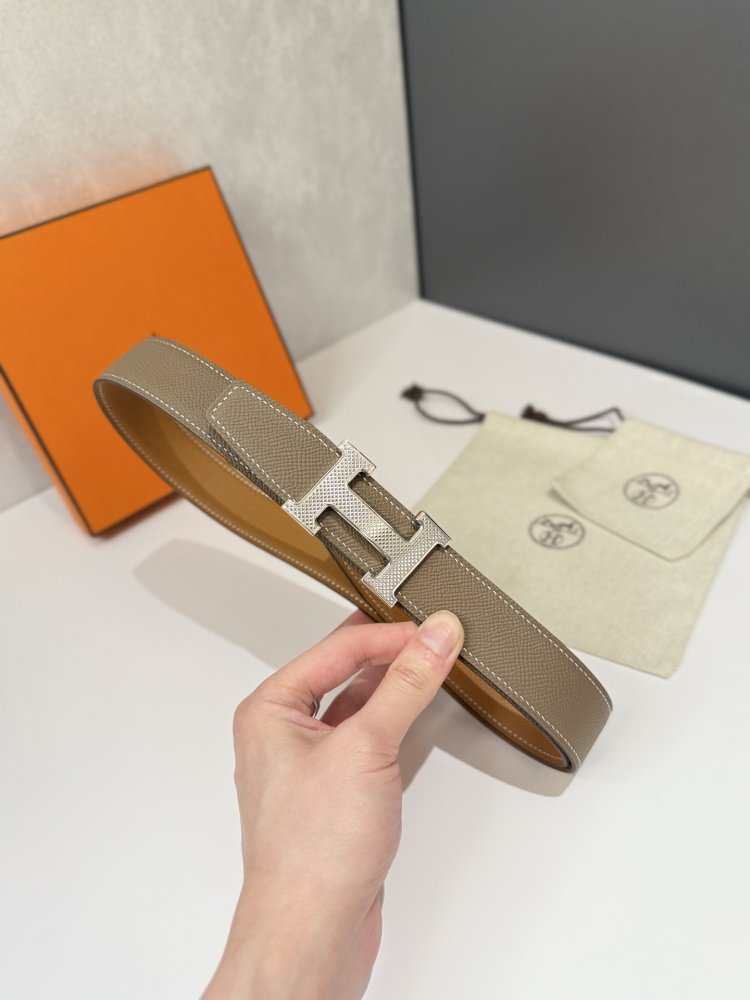 Ремень кожаный 32 мм