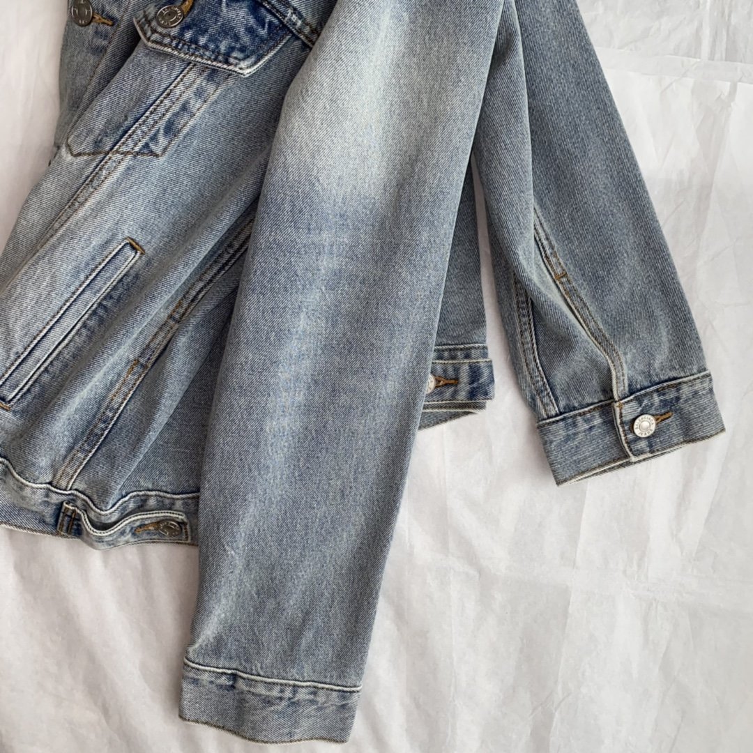 Куртка джинсовая женская фото 9