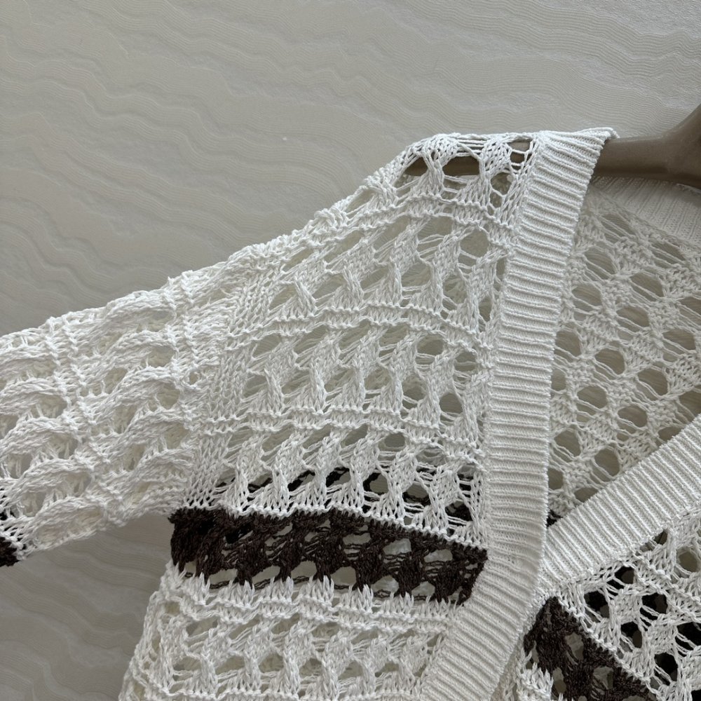 Кардиган в'язаний жіночий фото 4