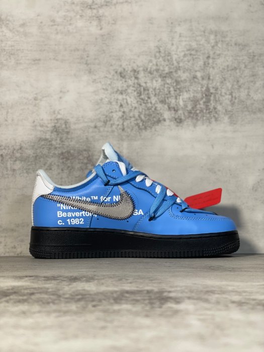 Кросівки Off-White Nike Air Force 1 фото 2