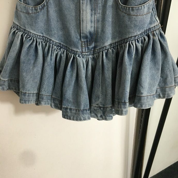 Skirt denim фото 3