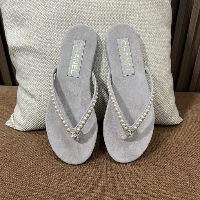 Шлепанцы Chanel 25C фото 5