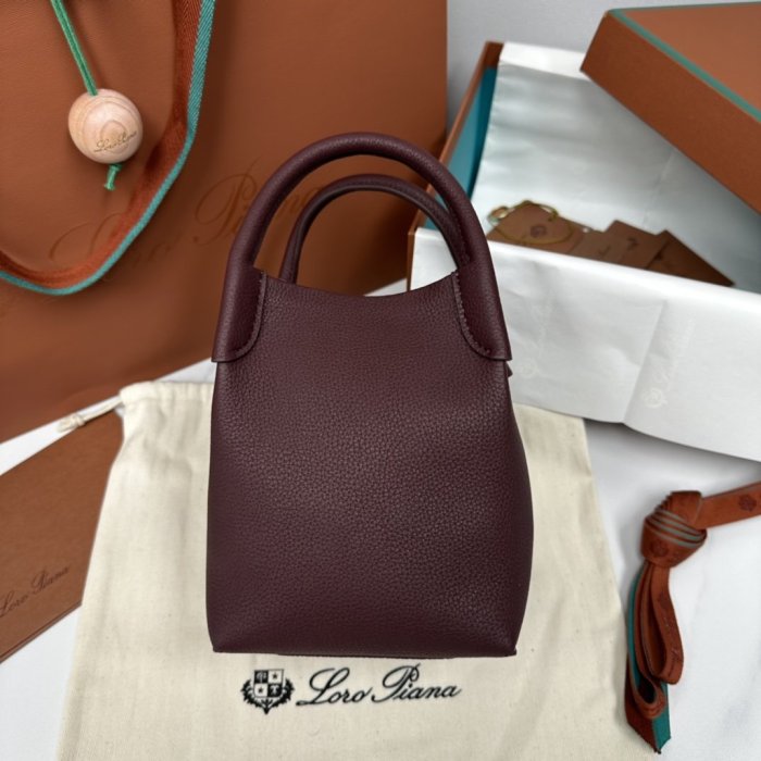 Сумка Bale Small Leather Tote 16 см фото 3