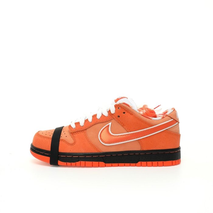 Кросівки ConcePts x Nike SB Dunk Low Orange Lobster