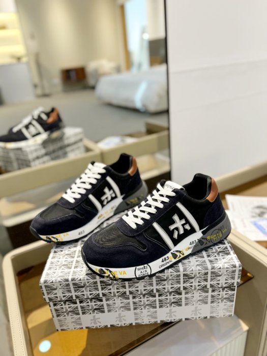 Sneakers Premiata Lander Trainers фото 3