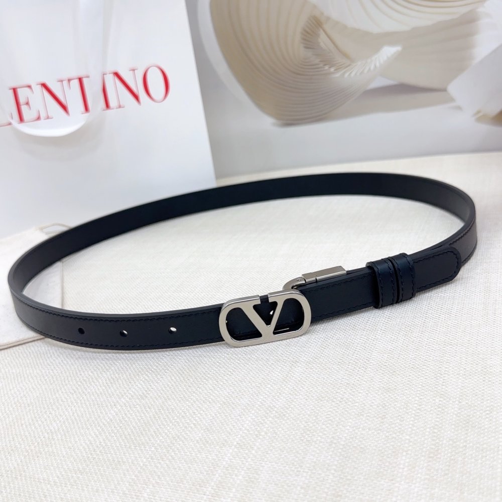 Ремень кожаный 20 мм фото 2