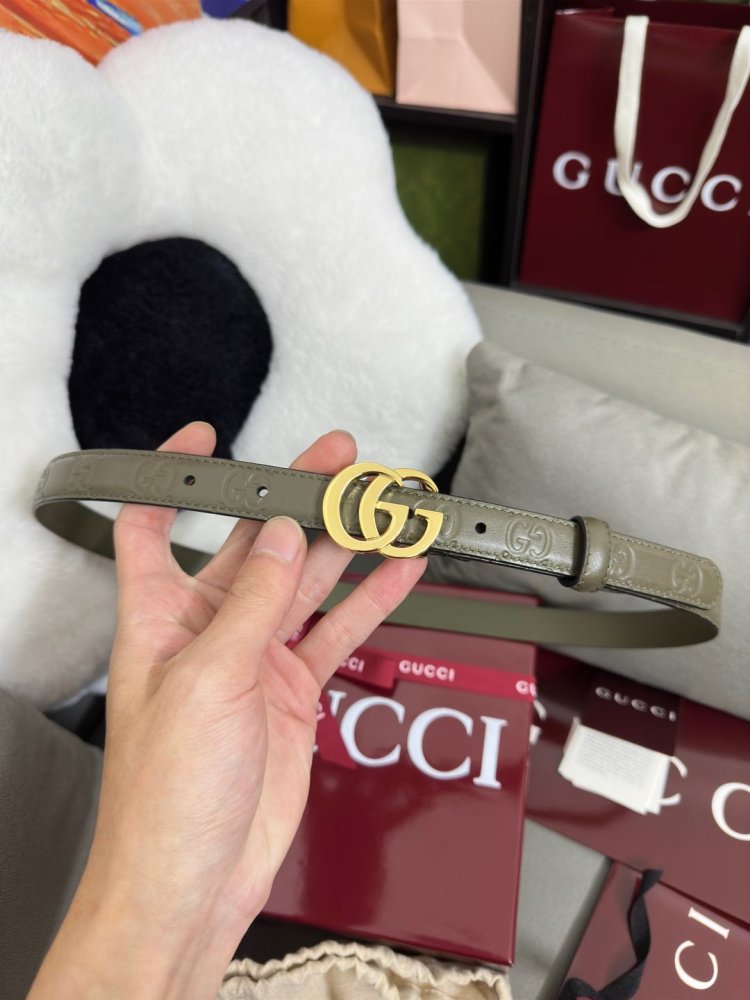 Belt leather 20 mm фото 2