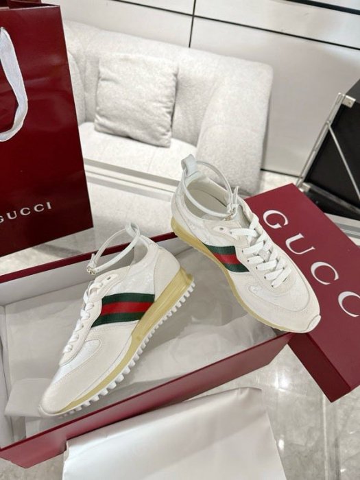 Sneakers Gucci Re-Motion фото 9