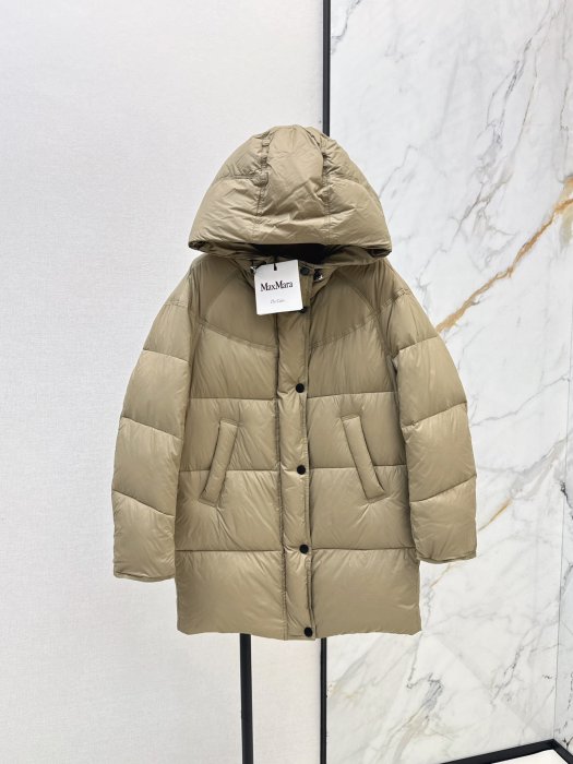 Down jacket female