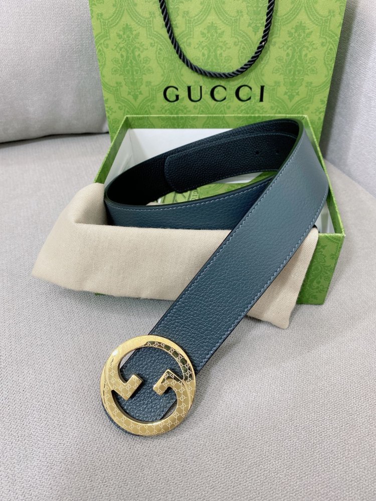 Ремень кожаный 40 мм фото 3