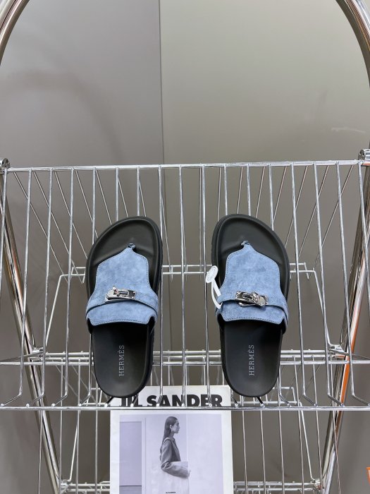 Шлепанцы Hermes Empire фото 6