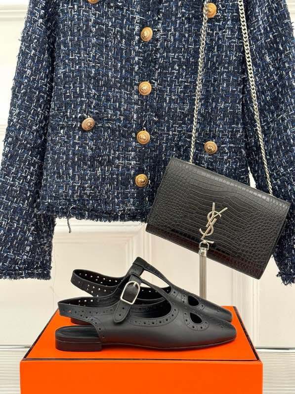 Мюли leather women's