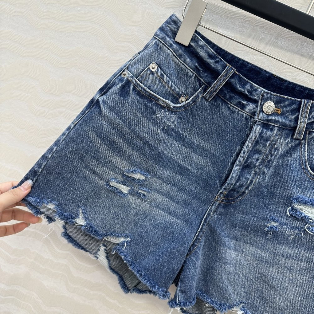 Джинсові шорти жіночі фото 6