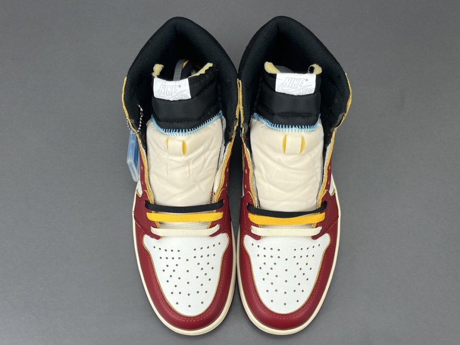 Кроссовки Union LA x Jordan Air Jordan 1 фото 4