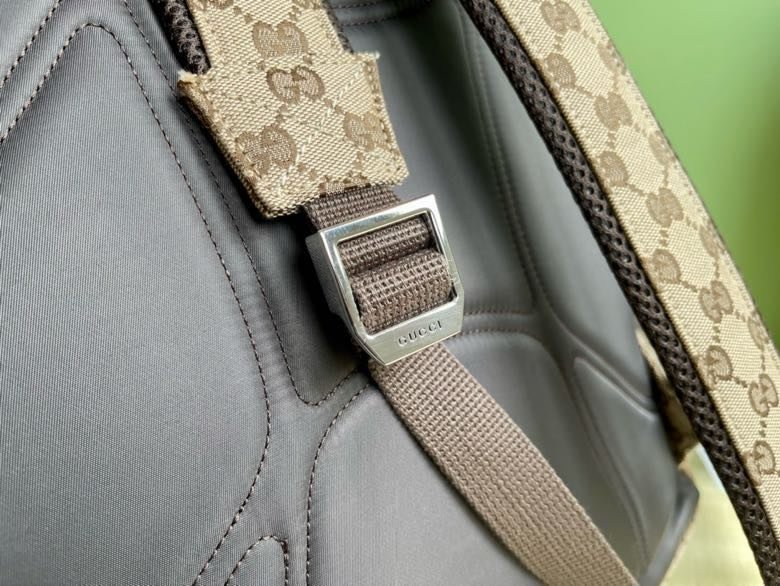 Рюкзак Gucci GG canvas large 40 см фото 5