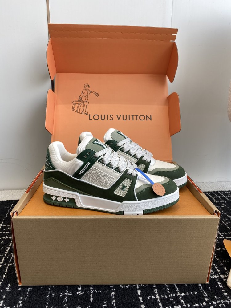 Кроссовки LV Trainer фото 2