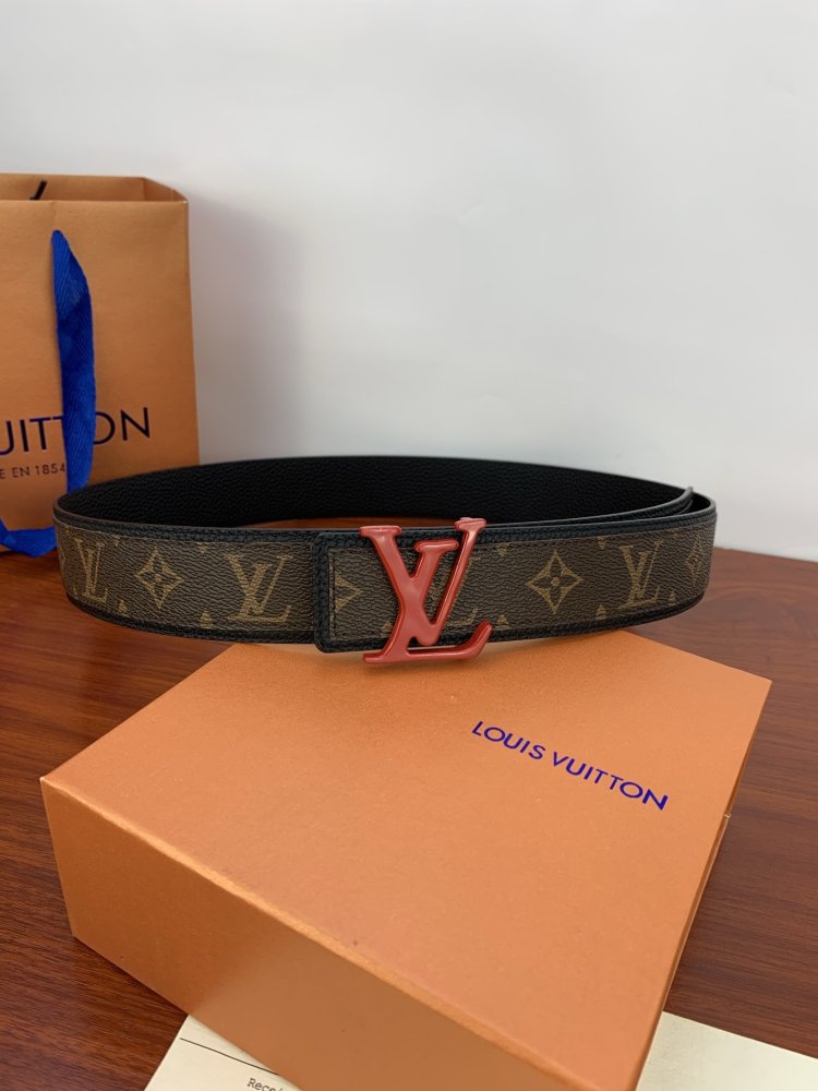 Belt leather 35 mm фото 9