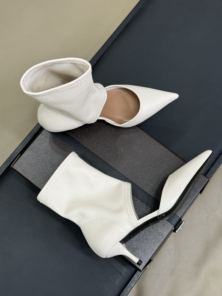 Туфли ботильоны на невысоком каблуке фото 3