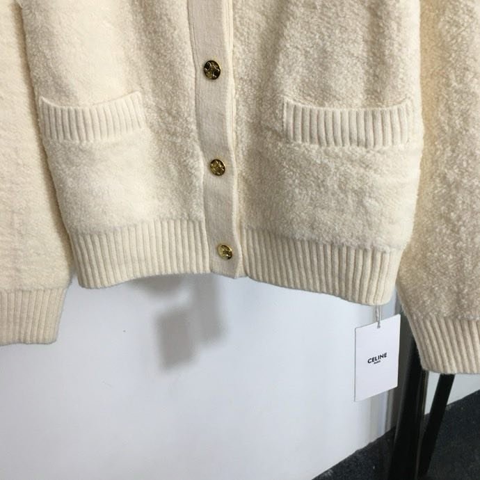Knitted cardigan фото 5