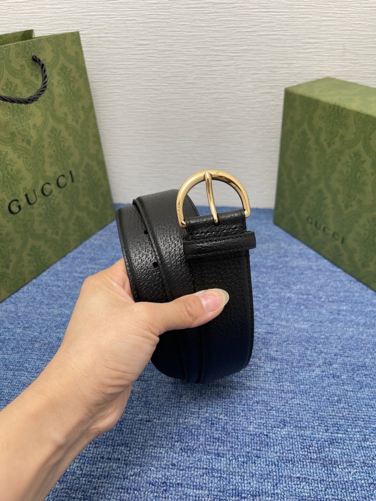 Ремень кожаный 38 мм фото 3