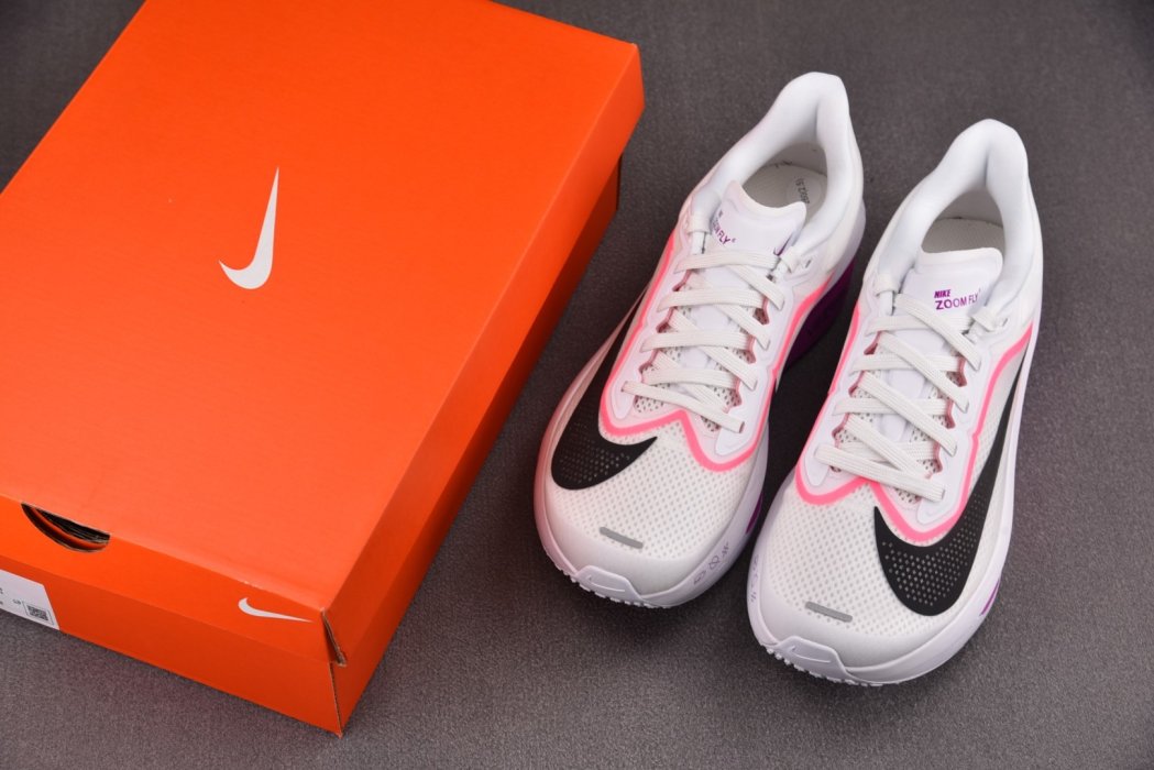 Кроссовки Zoom Fly 6 Vivid Grape Hyper Pink фото 7