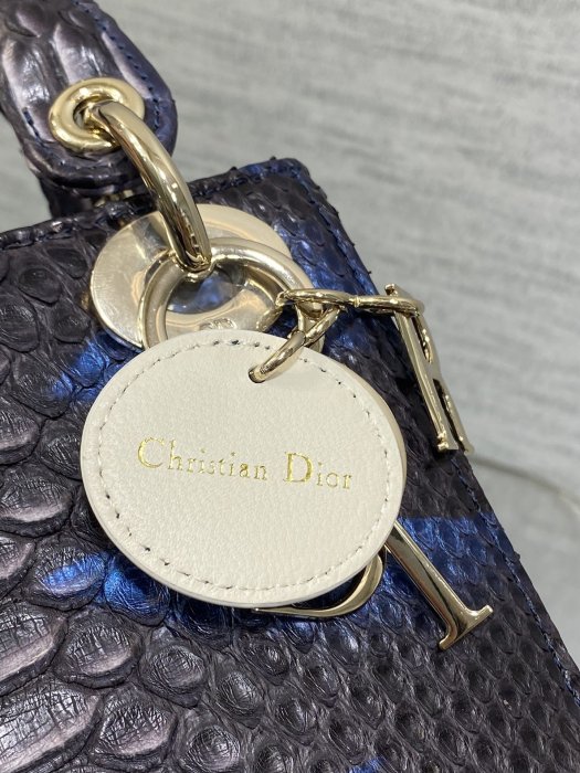 Сумка женская Lady Dior 17 см фото 4