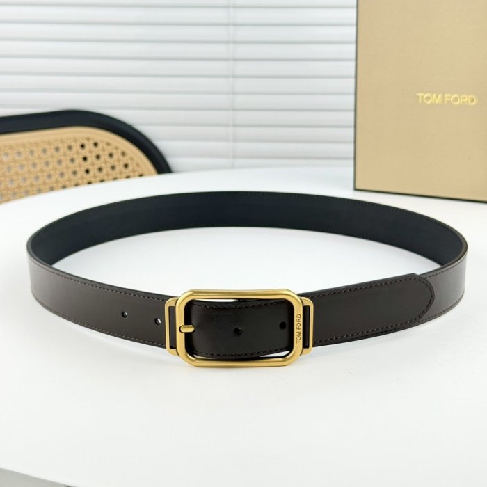 Belt leather 3.5 cm