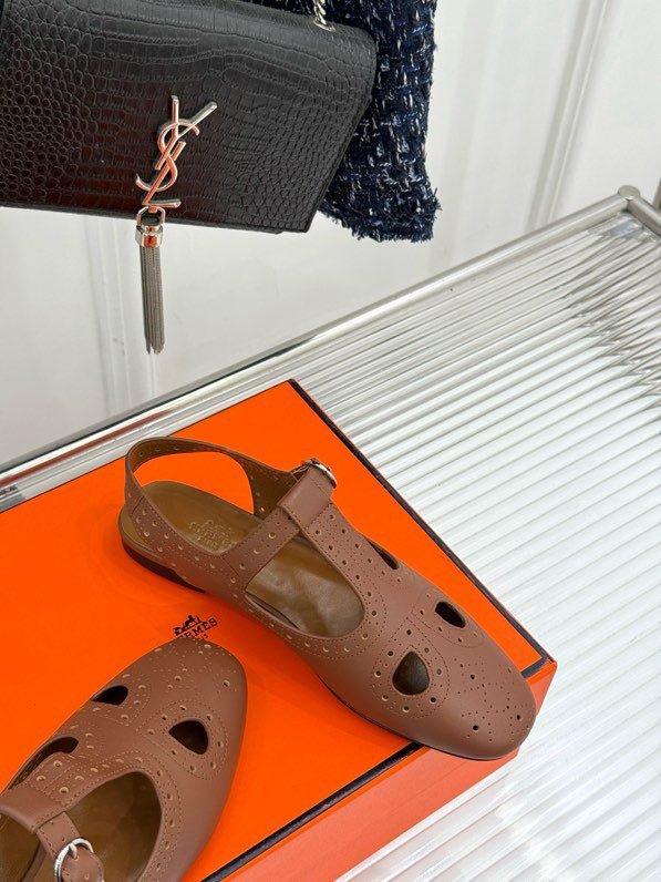 Мюли кожаные женские фото 4