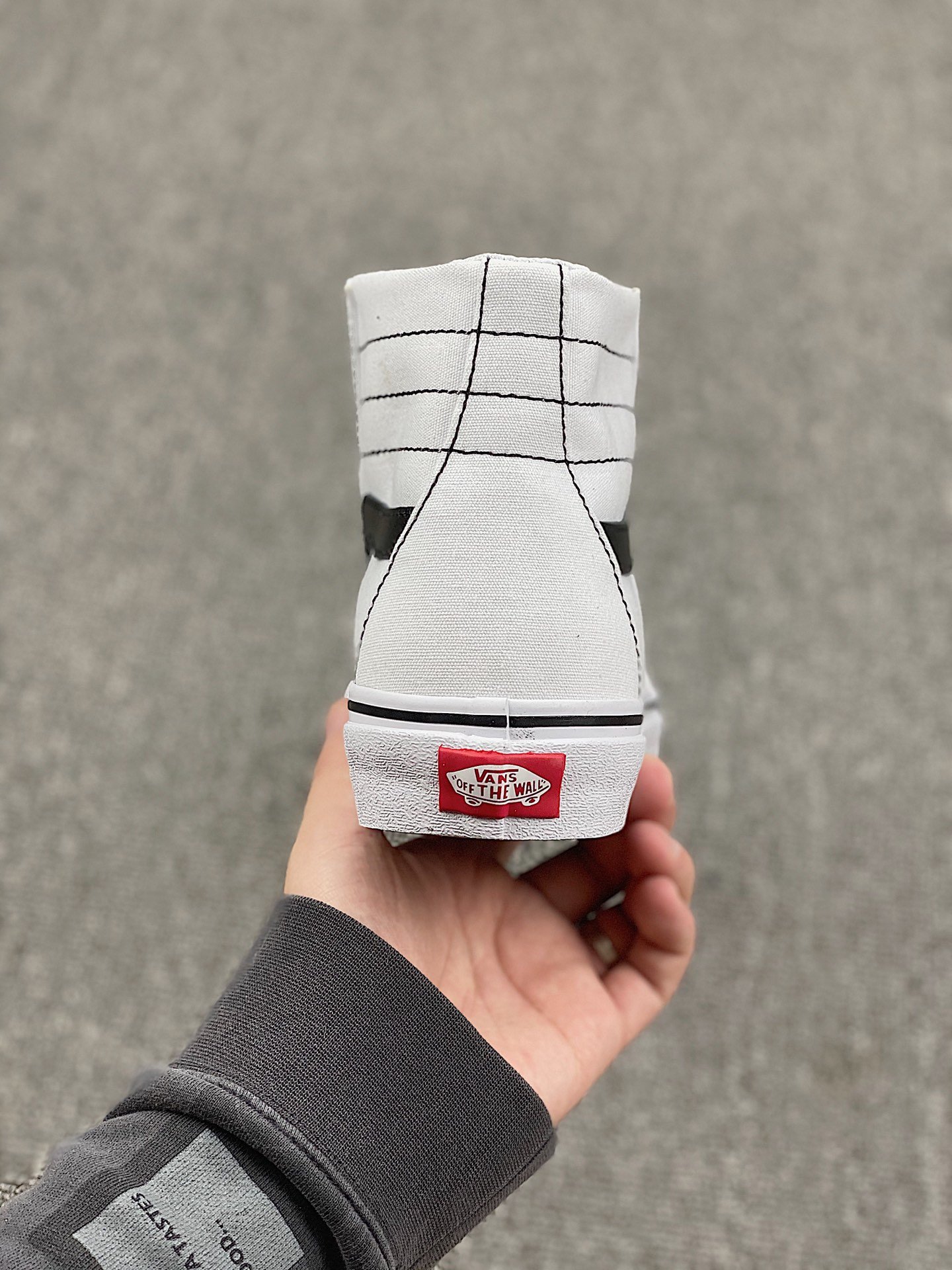 Кросівки Sk8-Hi Tapered фото 7