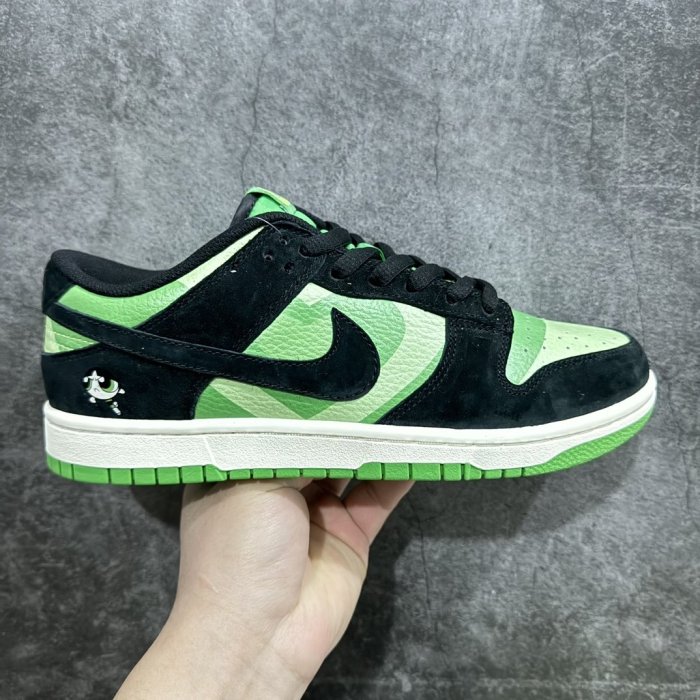 Кроссовки The Powerpuff Girls x Nk Dunk SB Low