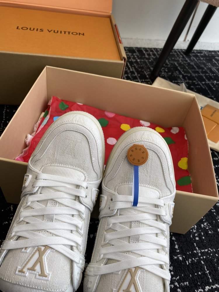 Кроссовки LV Trainer фото 6