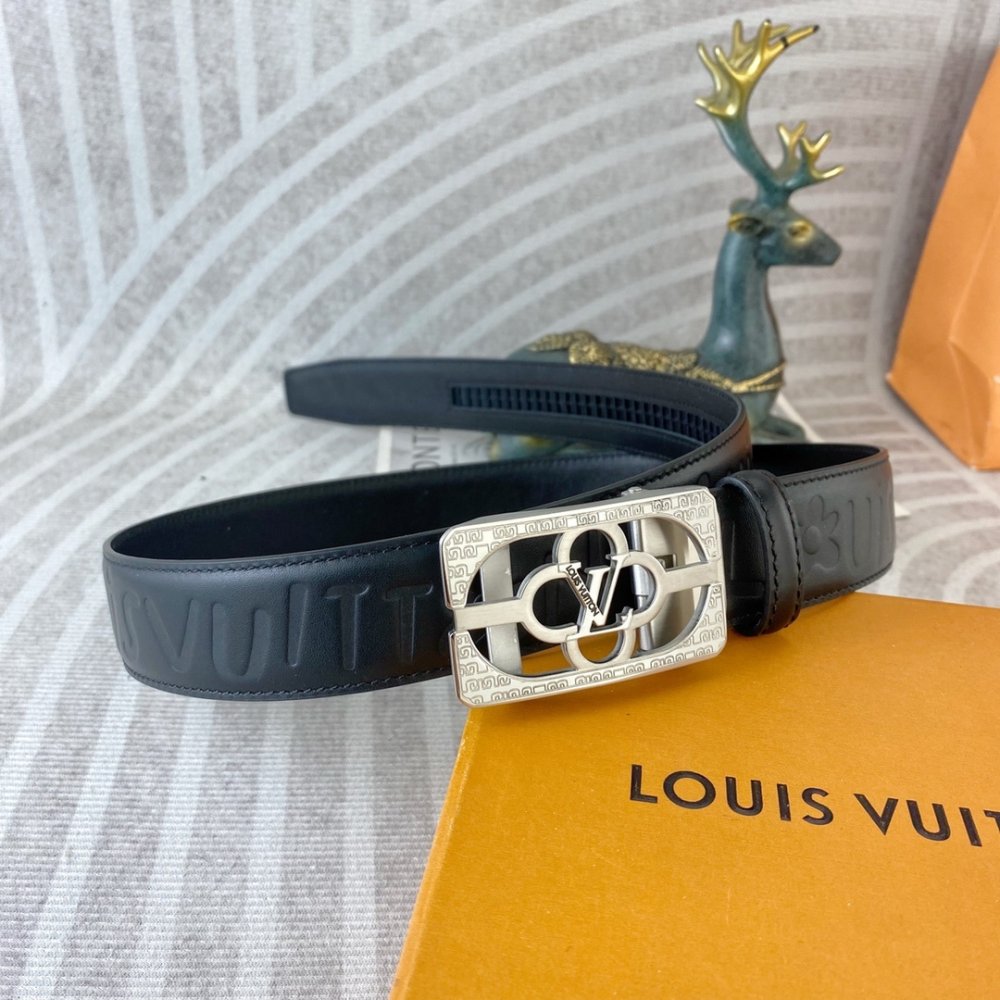 Ремень кожаный 35 мм фото 7