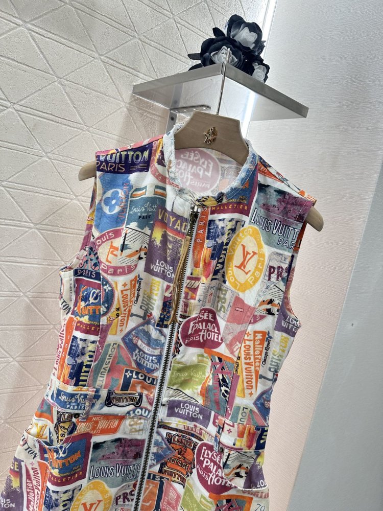 Denim dress фото 3