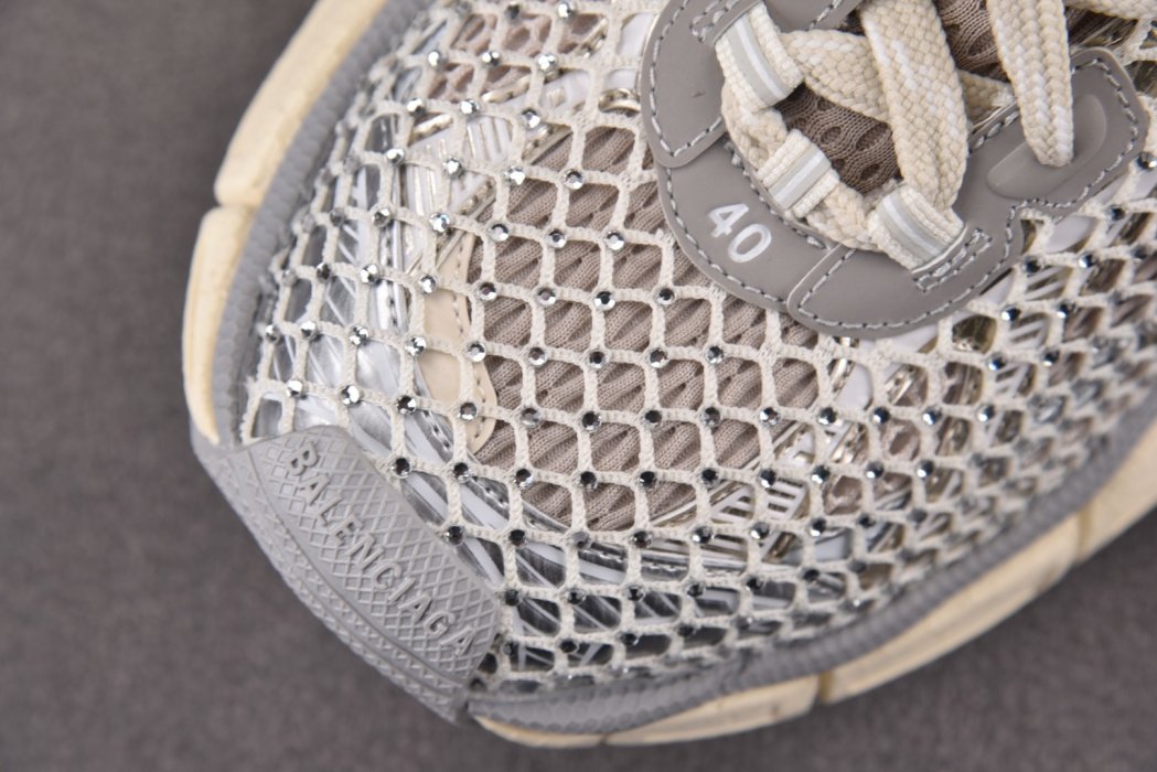 Sneakers Balenciage 3XL FISHNET фото 8