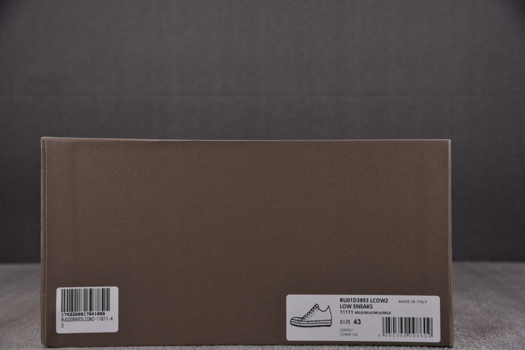 Sneakers Rick Owens DRKSHDW фото 6