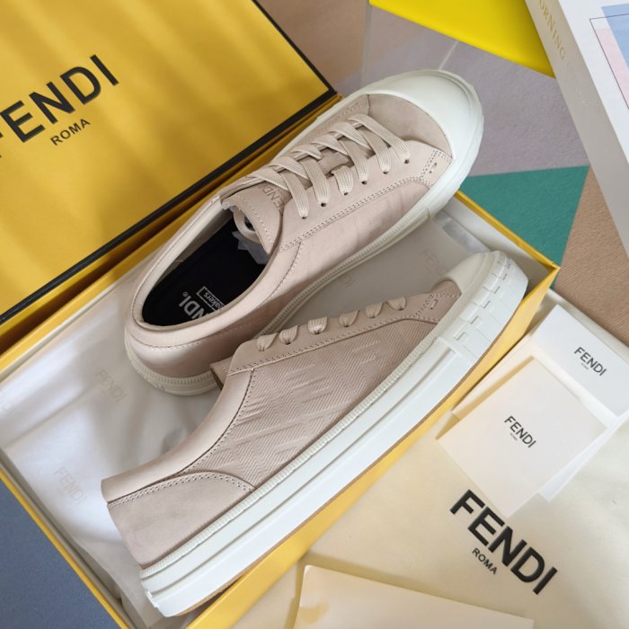 Кеды Fendi Domino фото 4
