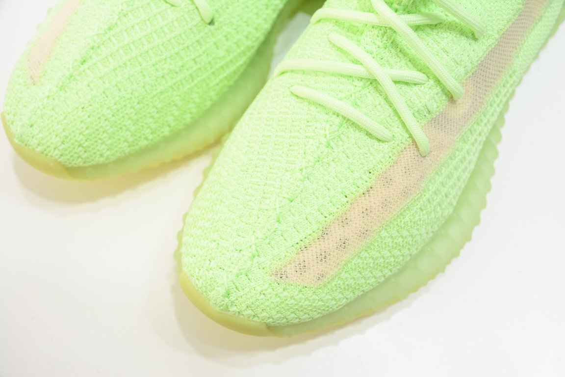 Кроссовки Yeezy Boost 350 V2 Glow - EG5293 фото 7