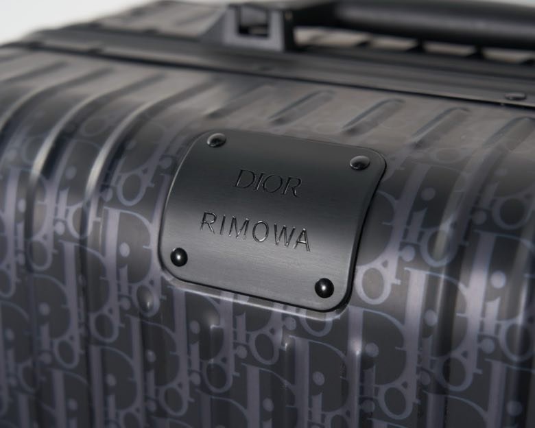 Чемодан Rimowa x Dior (20 - 26 - 30 дюймов) фото 5