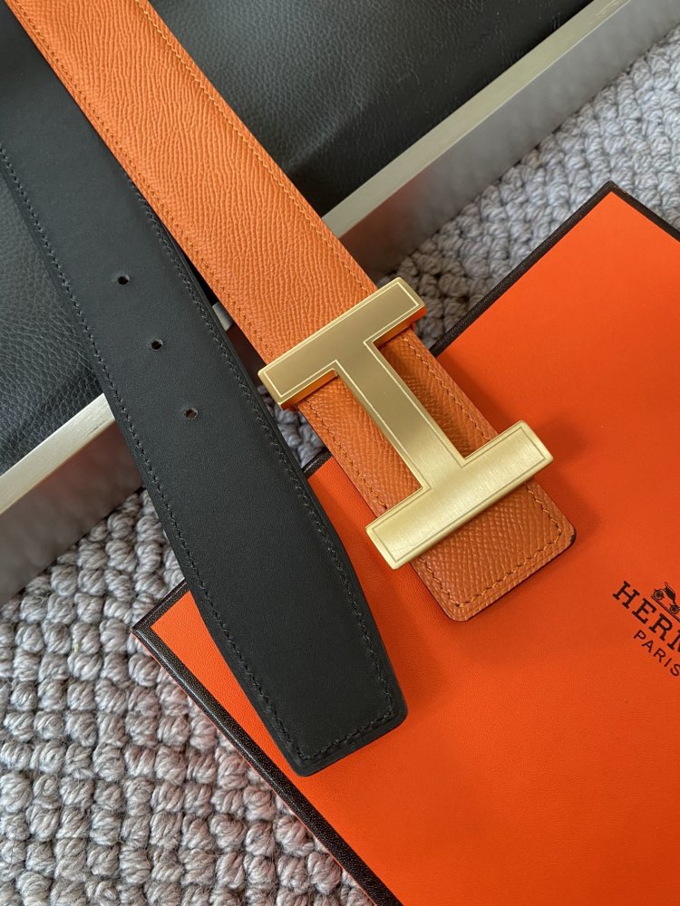 Belt leather 38 mm фото 5