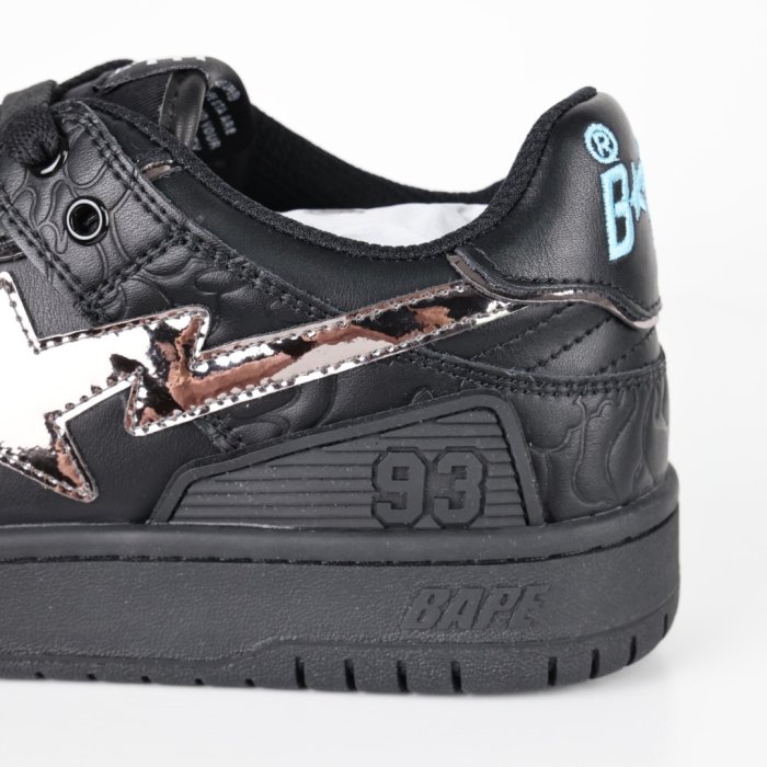 Кроссовки BAPE STA LOW C3 фото 4