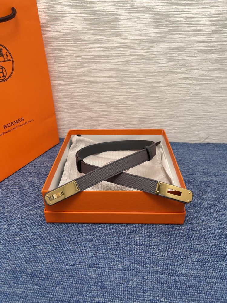 Belt leather 20 mm фото 4