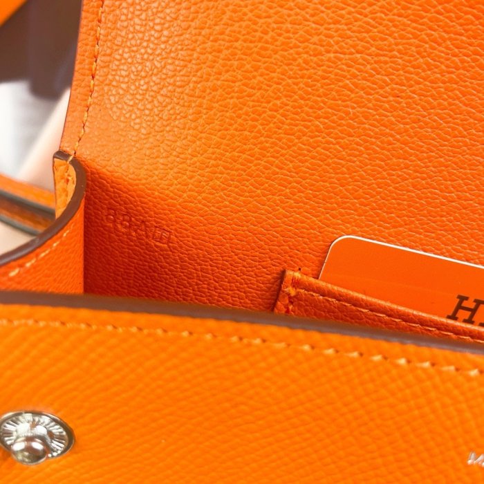 Сумка через плечо кожаная 18 см фото 8