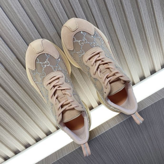 Кроссовки Gucci Run фото 7