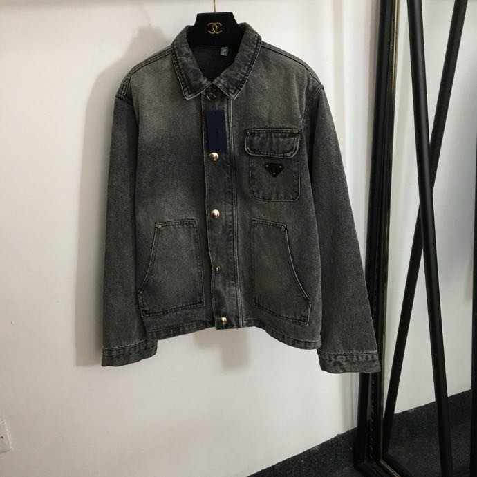 Jacket denim women's