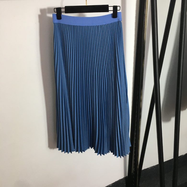 Pleated skirt from high waist фото 2