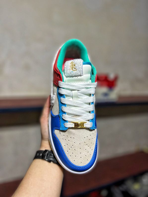 Кроссовки Dunk Low Retro FD4203-111 фото 2